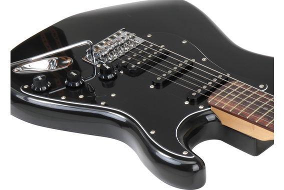 Rocktile Pro ST60-BK Guitare Électrique Tout Noir Set AK20G image 3