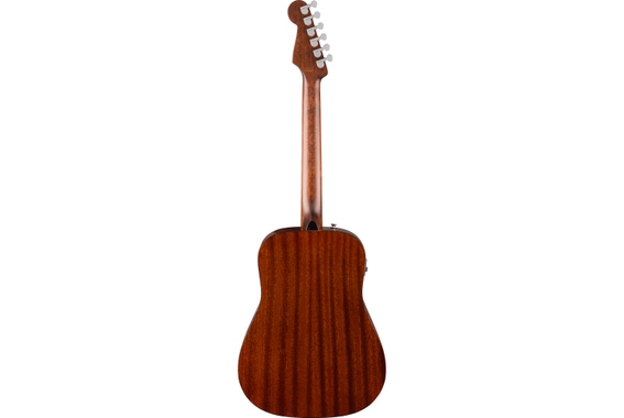 Fender California Deluxe Redondo Jr. E Acajou Naturel image 3