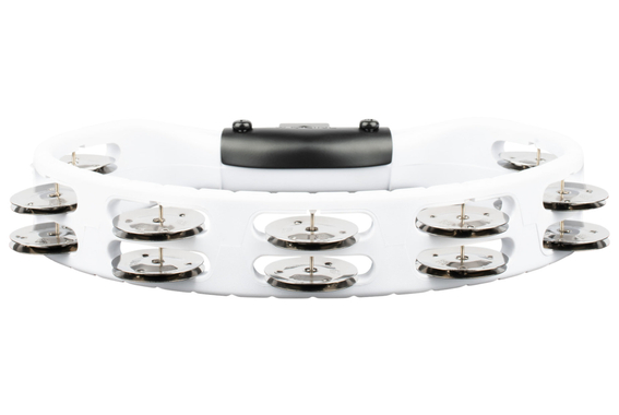Meinl HTMT2WH Headliner Tambourine ABS Montable image 3