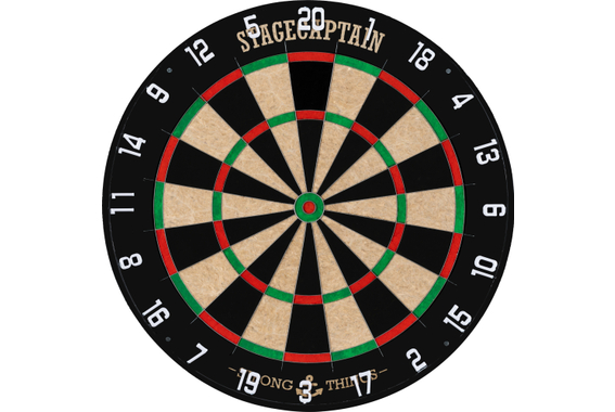 Stagecaptain DBS-1715C BullsEye Champion Set Bersaglio da Freccette con Surround image 3