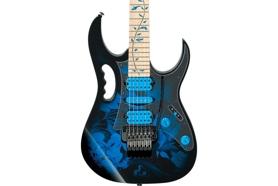 Ibanez JEM77P-BFP Blue Floral Pattern image 3