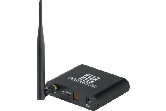 Pronomic SCBS-41 USB-C Silent Disco V2 Band Set con 4 auriculares y 1 transmisor image 3