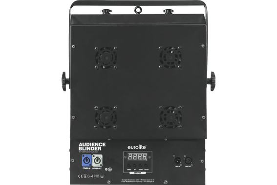 Eurolite Audience Blinder 4x100W LED COB CW/WW image 3