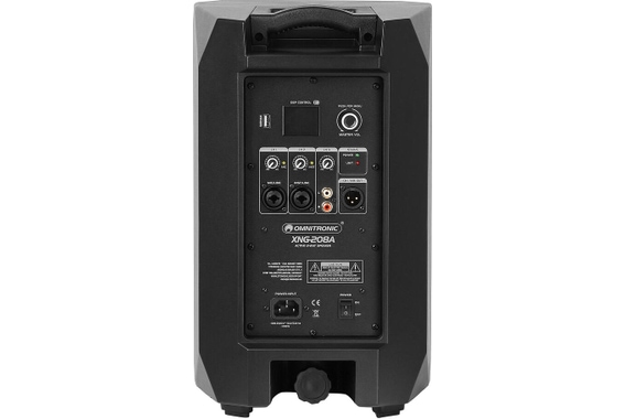 Omnitronic XNG-208A 2-Way Speaker image 3