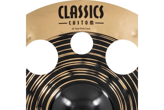 Meinl Classics Custom Dual 18" Trash Crash image 3