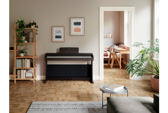 Yamaha Arius YDP-145R Piano Eléctrico Caoba image 3