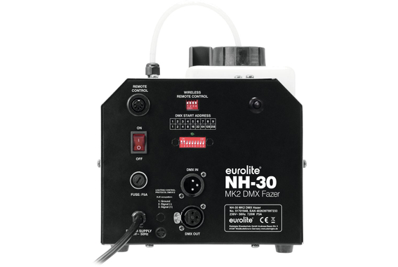 Máquina De Niebla Eurolite NH-30 MK2 DMX image 3