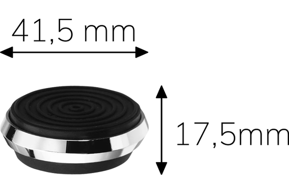 Oehlbach Smorzatori Di Risonanza Air Absorb Set Da 8 image 3