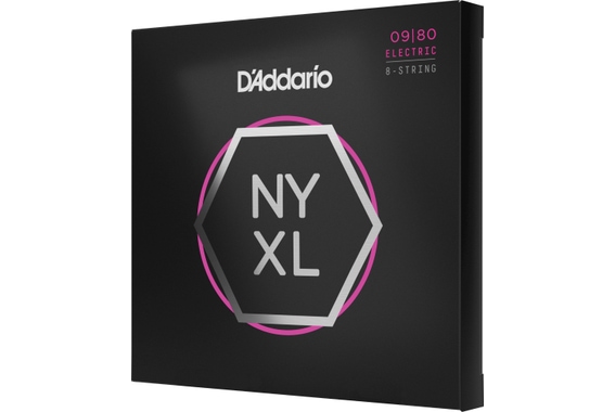 D'Addario NYXL0980 image 3