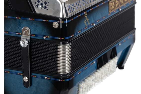 Zupan Saphire IV 96 M Accordéon Shadow Blue image 3