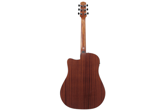 Ibanez AAD50CE-TCB Transparent Charcoal Burst image 3