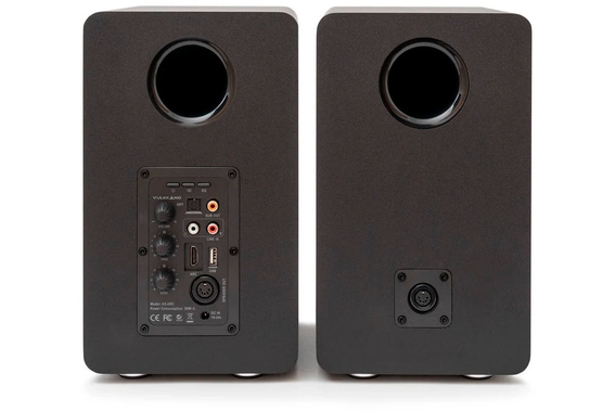 Vulkkano A6 HDMI ARC Altavoces Activos Negros image 3