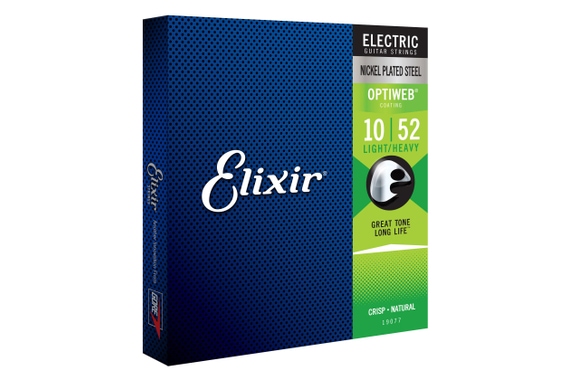 Elixir 19077 Electric Optiweb Light/Heavy image 3