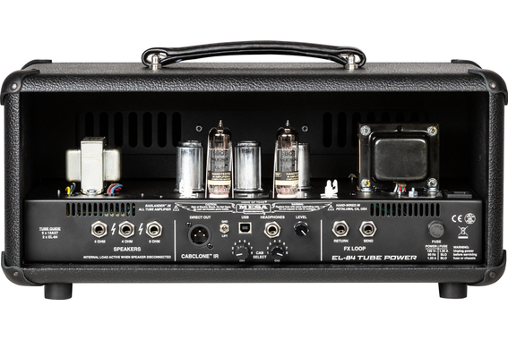 MESA/Boogie Badlander 25 Head Black Bronco image 3