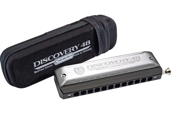 Armonica A Bocca Hohner Discovery 48 C image 3