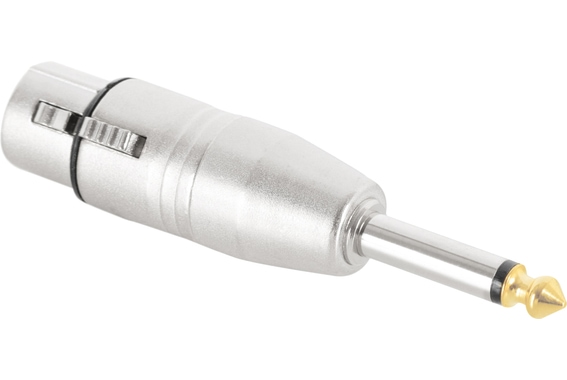 Adaptateur Pronomic AD-JMXF Jack Mono 6,3mm mâle / XLR femelle image 3