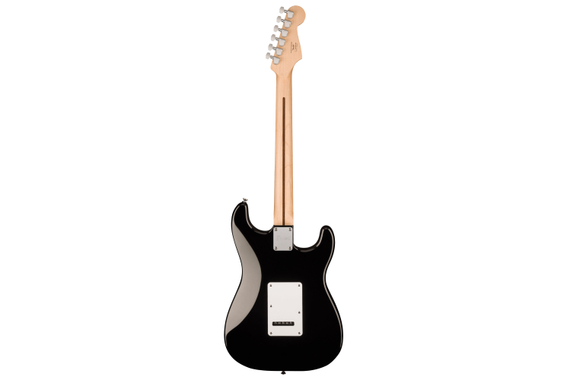 Squier Linkshand Elektrische Gitaar Zwart image 3