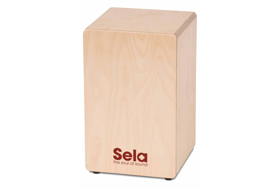 Sela SE 117 Primera Cajon Natur Set inkl. Cajonschule image 3