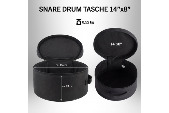 XDrum Schlagzeugtasche für Snare Drum 14" x 8" image 3