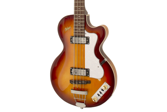 Höfner Club Ignition HI-CB-SB Sunburst image 3