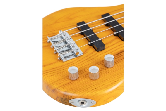 Rocktile TB-4 NHS Traveler E-Bass Natural Honey Stain  - Retoure (Zustand: sehr gut) image 3