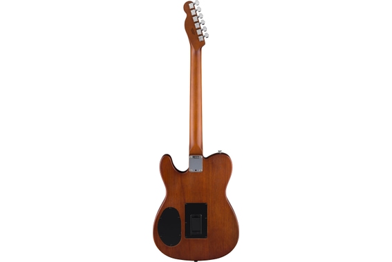 Fender Acoustasonic Standard Telecaster Honey Burst image 3