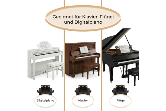 McGrey Pedalverlängerung schwarz matt image 3