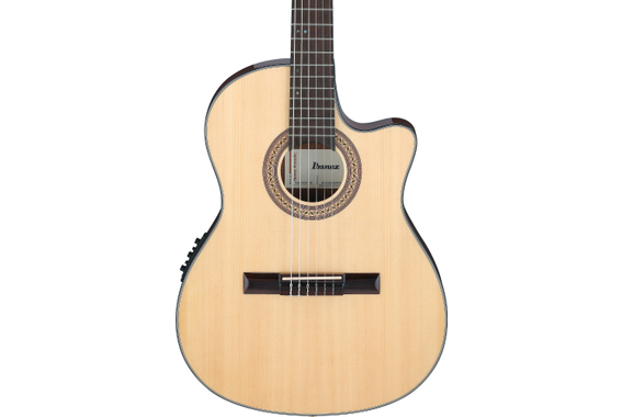 Ibanez GA35TCE-NT 4/4 Konzertgitarre Natural High Gloss  - Retoure (Zustand: sehr gut) image 3