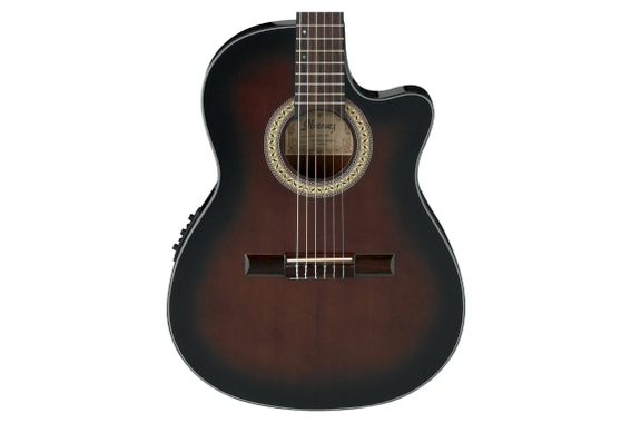 Ibanez GA35TCE-DVS Chitarra Dark Violin Sunburst Set image 3