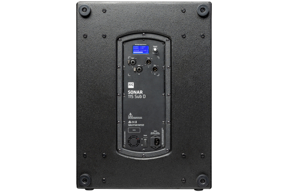 HK Sonar 110 XI / Sonar 115 Sub D Système Actif Set incl. Pieds d’Enceinte et Câbles image 3