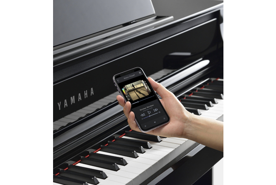 Yamaha CLP-875 WB Digitalpiano Weißbirke image 3