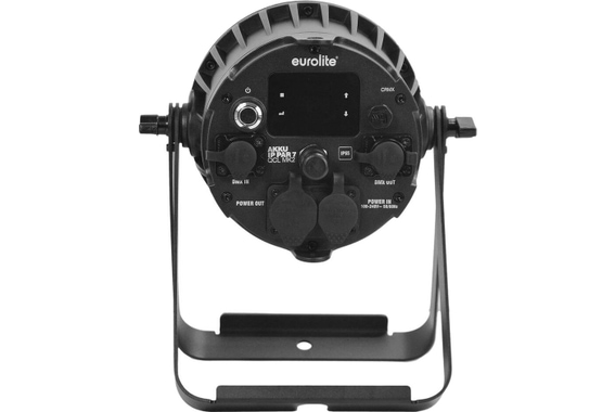 Eurolite PAR IP Alimenté Par Batterie 7 QCL CRMX MK2 image 3