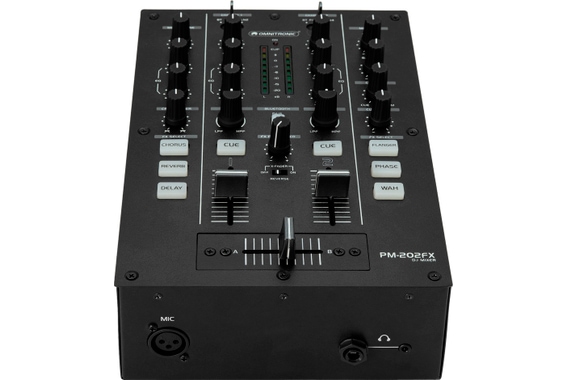 Omnitronic PM-202FX Mixeur DJ 2 Canaux Avec Effets image 3