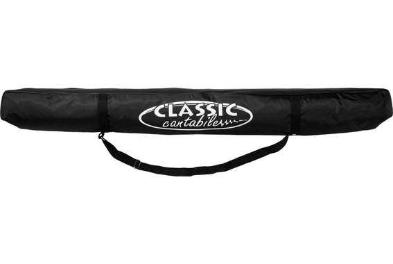 K&M 210/2 Pied de Micro Chromé Set incl. Sac image 3