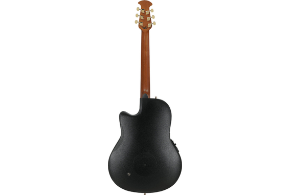 Ovation Celebrity Elite Plus CE44P Mid Cutaway Figured Koa  - Retoure (Zustand: sehr gut) image 3