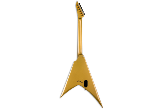 ESP LTD KH-V MGO Kirk Hammett Signature Metallic Gold  - Retoure (Zustand: sehr gut) image 3