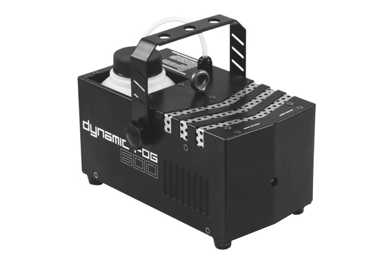 Eurolite Dynamic Fog 600 Machine à Fumée Set avec 5l de Liquide image 3