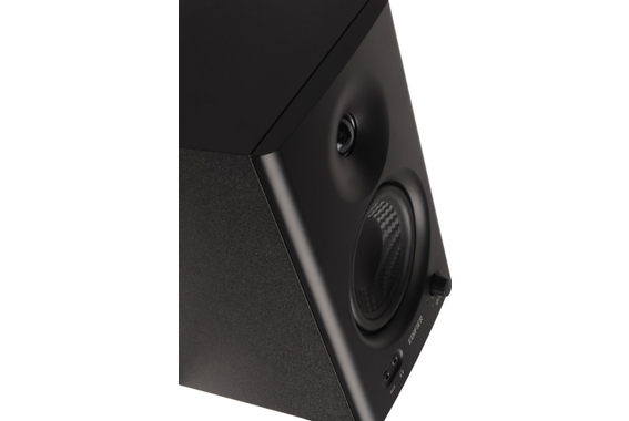 Edifier MR4 2.0 Studiomonitore Black  - Retoure (Zustand: sehr gut) image 3