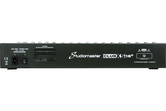 Studiomaster Club XS 16+ image 3