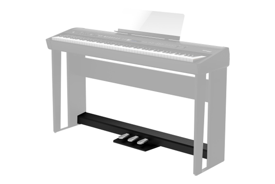 Roland KPD-90-BK 3-fach Pedaleinheit image 3