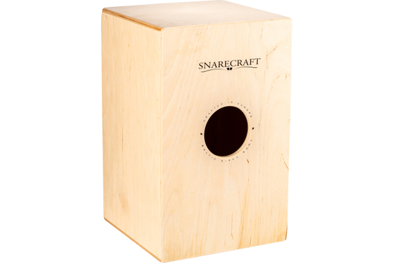 Meinl Percussion Snarecraft Series Snare Cajon 100 Édition Spéciale Red Burst Set image 3