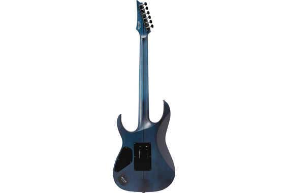 Ibanez RGT1270PB-CTF Cosmic Blue Starburst Flat image 3