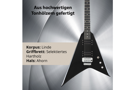 Rocktile MG-3013 Blade E-Gitarre Black  - Retoure (Zustand: akzeptabel) image 3