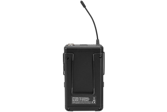 Émetteur Ceinture Omnitronic PORTY-8A + Micro-Cravate 863,1 MHz image 3