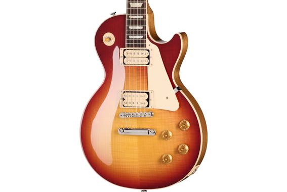 Gibson Les Paul Standard 50s Double Trouble Vintage Bourbon Burst image 3