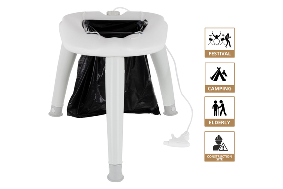 Stagecaptain Quixie-2842 Toilette da Campeggio e Festival image 3