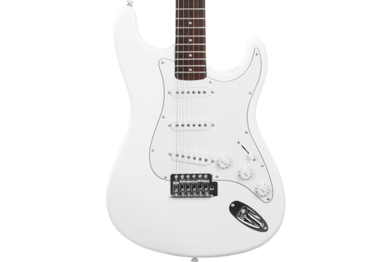 Rocktile Sphere Classic E-Gitarre White  - Retoure (Zustand: sehr gut) image 3