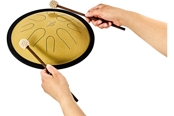 Meinl Sonic Energy 10" Compact Steel Tongue Drum  - Retoure (Zustand: sehr gut) image 3