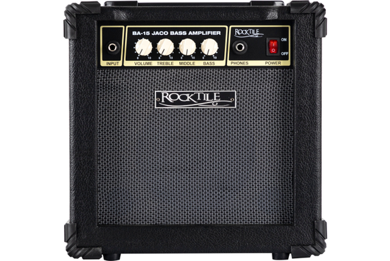 Rocktile BA-15 Jaco Basscombo 15 Watt  - Retoure (Zustand: sehr gut) image 3