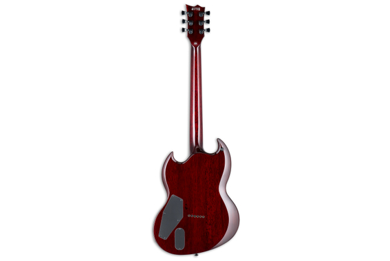 ESP LTD Viper-1000 See Thru Black Cherry  - Retoure (Zustand: sehr gut) image 3